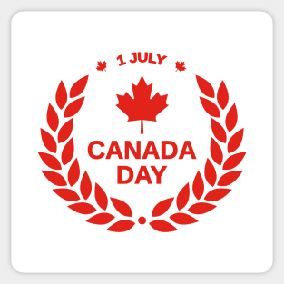 Canada Day Sticker